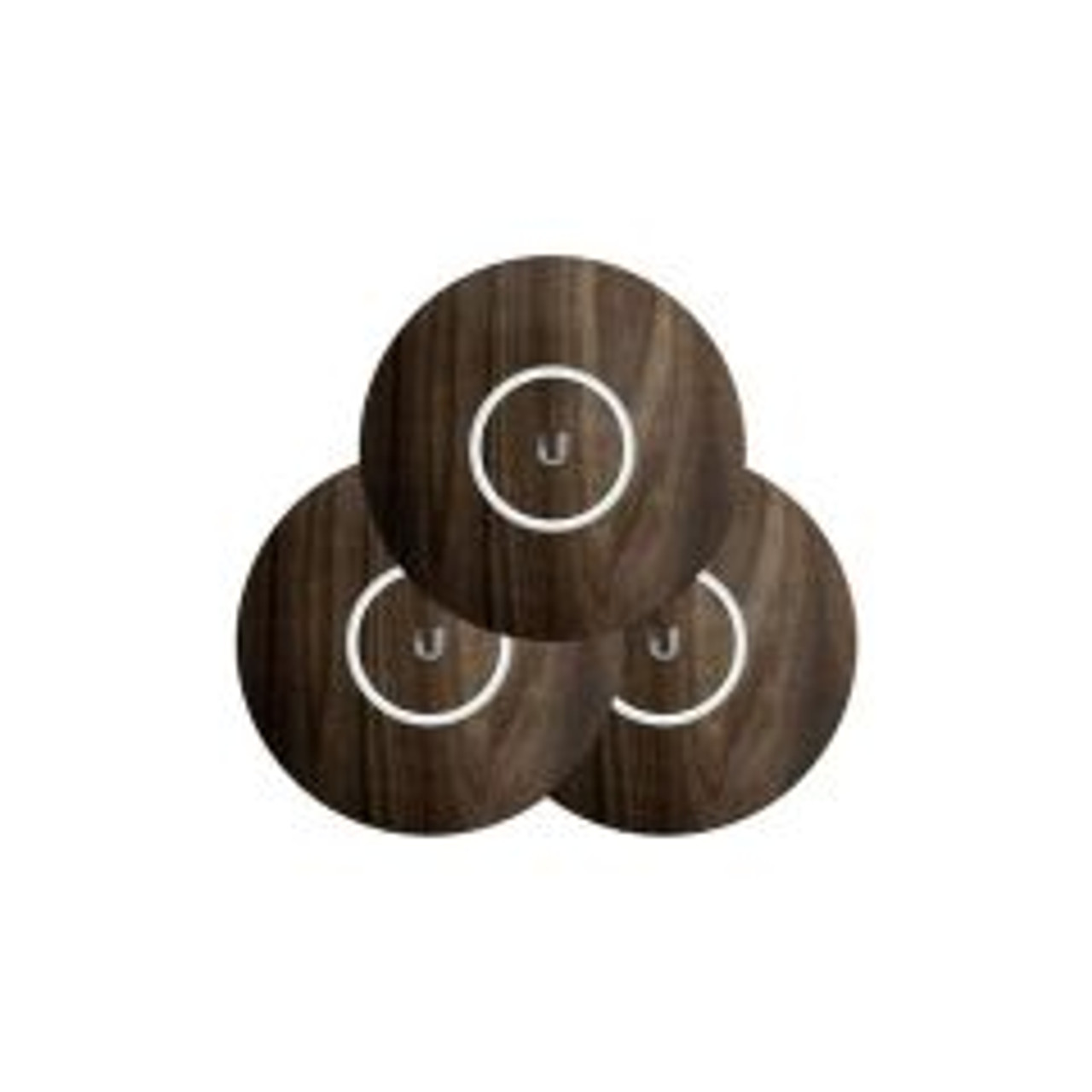 NHD-COVER-WOOD-3 | UBIQUITI NETWORKS | Skin For Uap-Nanohd Wood 3-Pack