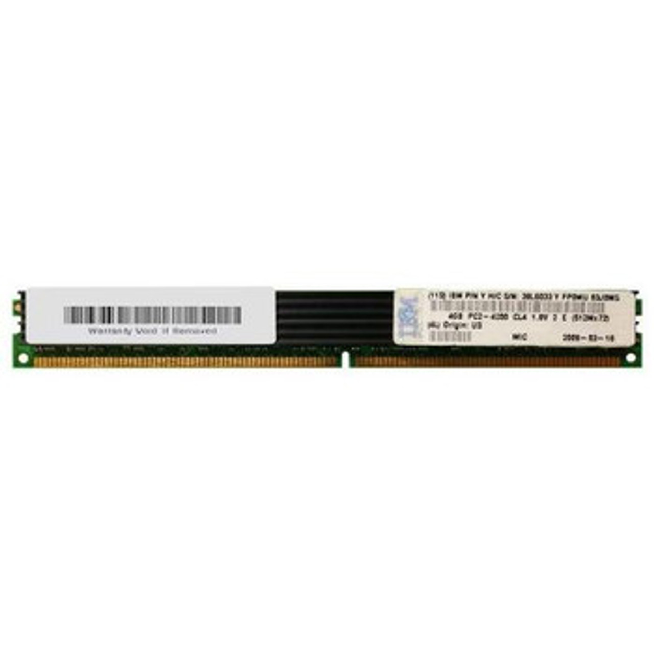 38L6033 | Ibm | 4Gb Ddr2 Registered Ecc Pc2-4200 533Mhz 4Rx4 Memory