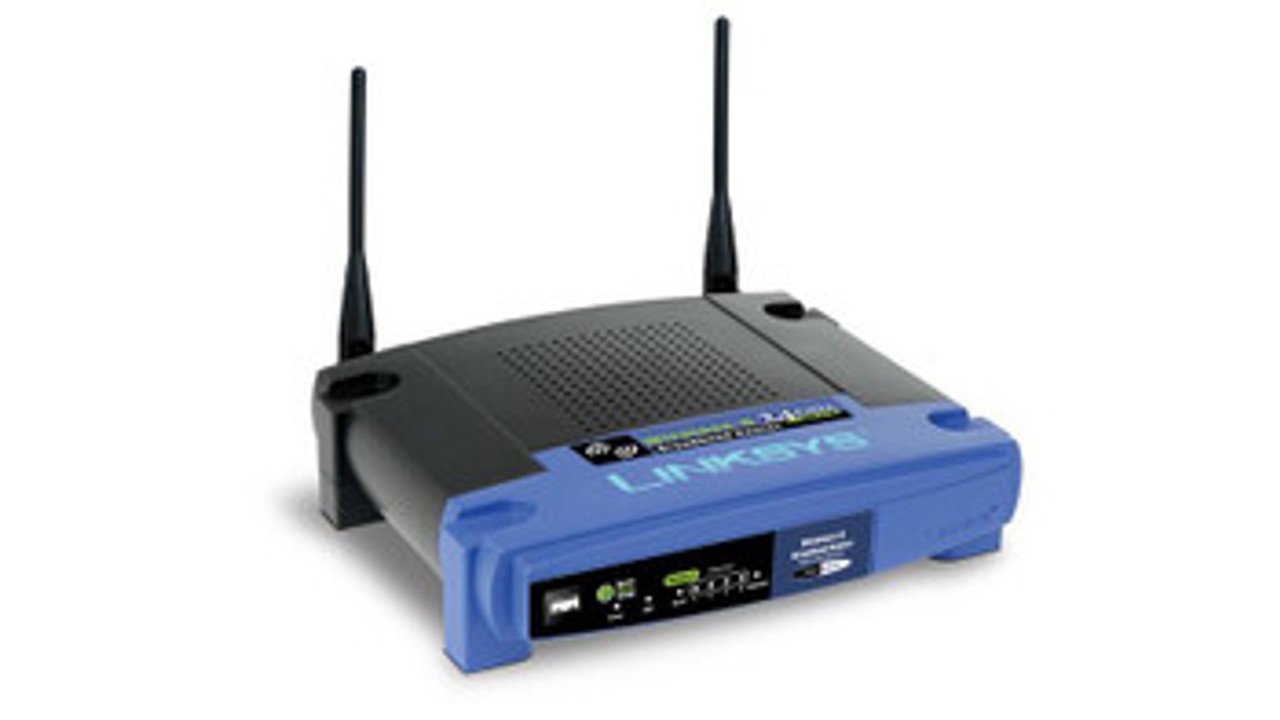WRT54G2-AR | LINKSYS | Wireless-G 4-Port Broadband Router