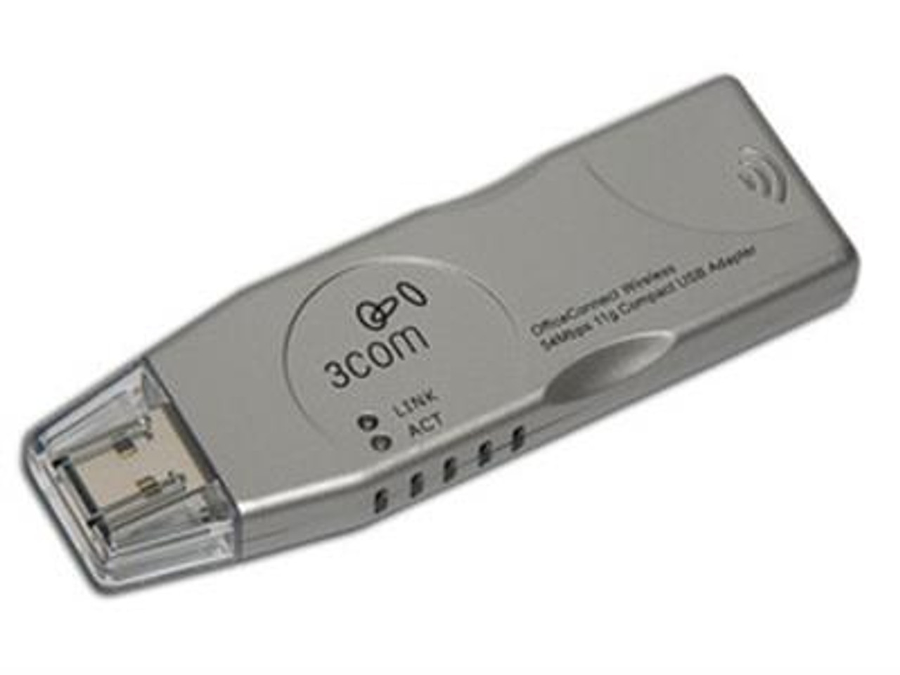 3CRUSB10075 | 3COM | OfficeconNECt Wireless 54Mbps 802.11G Compact Usb Adapter