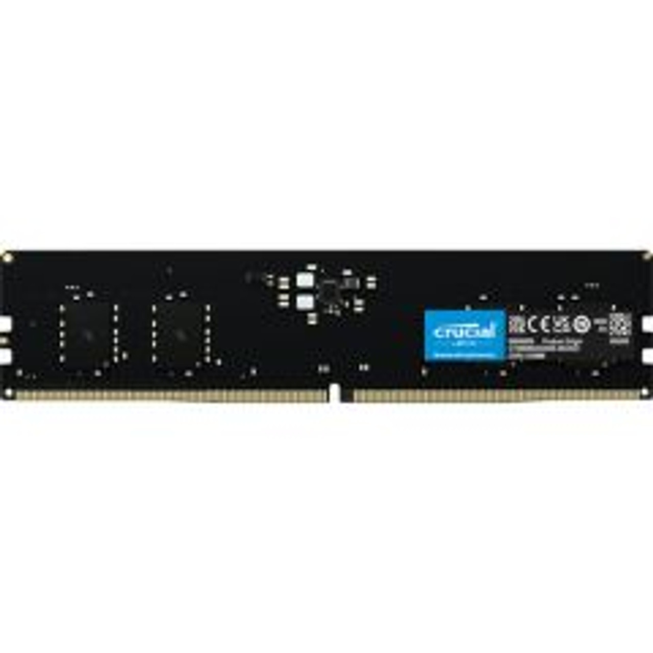 CT8G48C40U5 | CRUCIAL TECHNOLOGY |CRUCIAL 8Gb Ddr5 4800 Mhz Udimm Memory Module CT8G48C40U5 | CRUCIAL TECHNOLOGY |CRUCIAL 8Gb Ddr5 4800 Mhz Udimm Memory Module