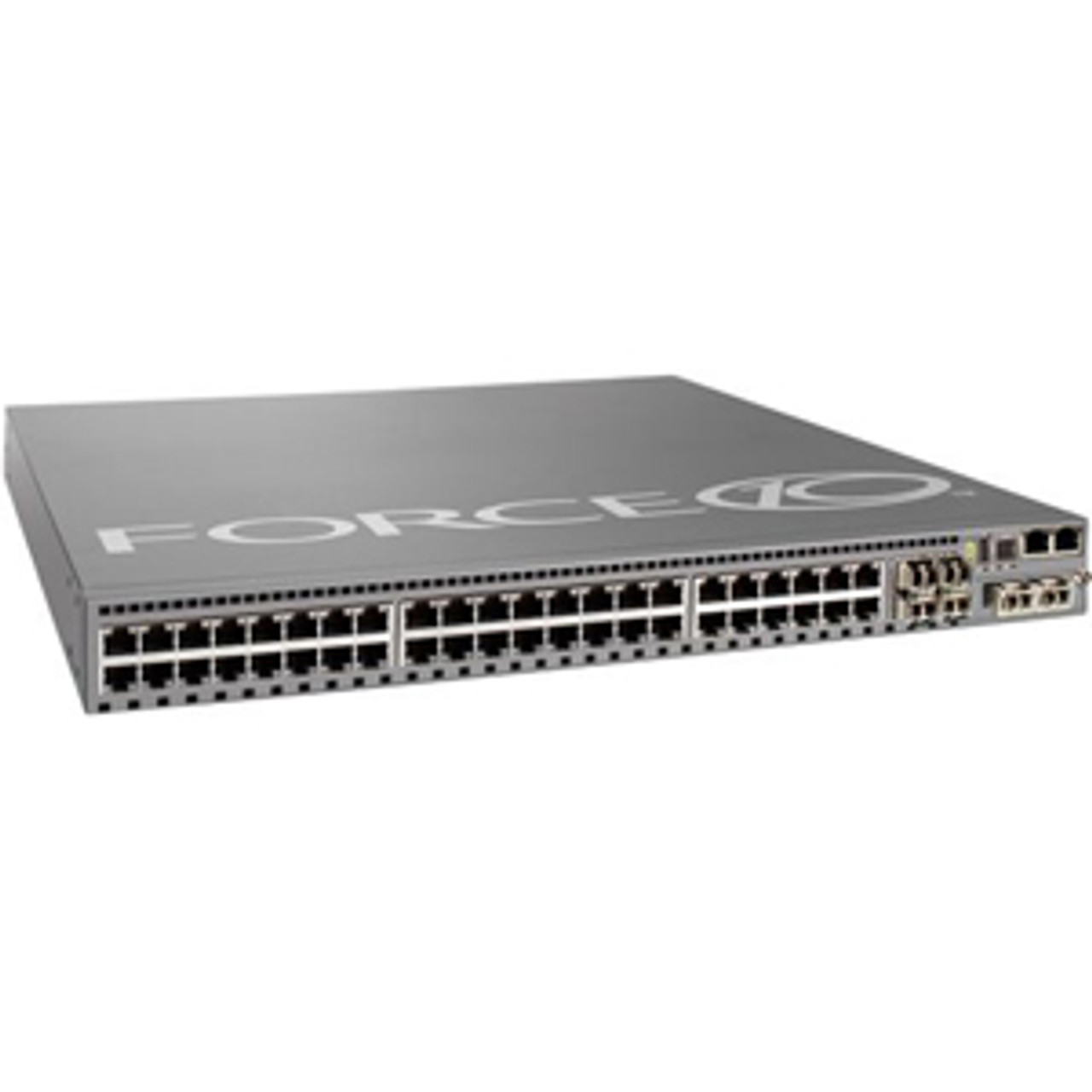 S60-44T-AC-R | Dell | Force10 44-Ports 10/100/1000Base-T Ethernet Switch With 4X Sfp Ports And 2X Module Slots