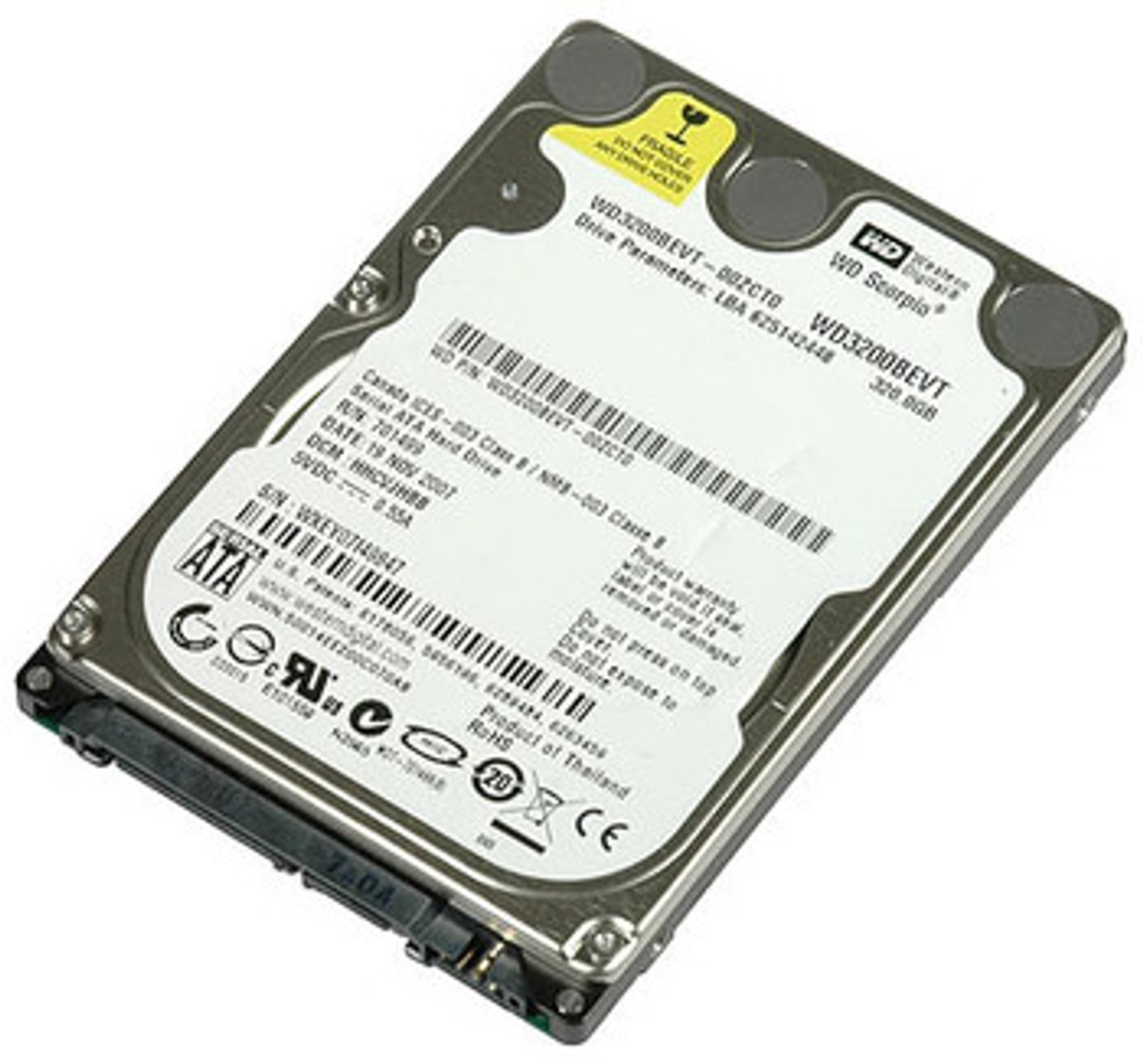 04X3837 | LENOVO | 320Gb 7200Rpm Sata 6.0 Gbps 2.5 32Mb Cache Hard Drive"