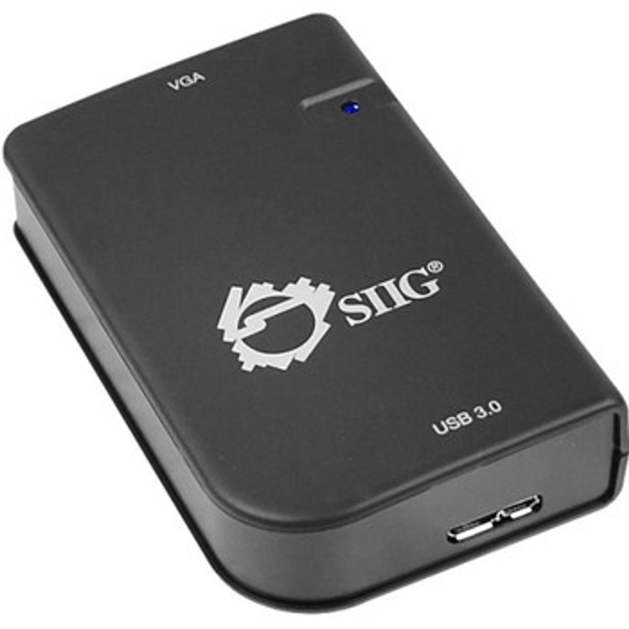 JU-VG0511-S2 | SIIG | Superspeed Usb 3.0 To Vga Adapter