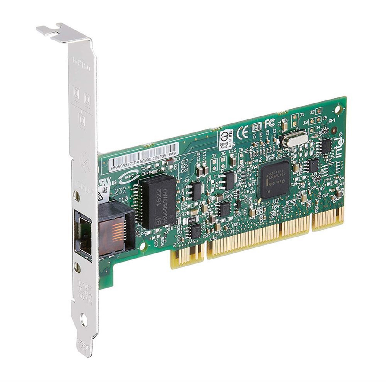 PWLA8391GT-B2 | Intel | Pro/1000 Gt Single-Port Rj-45 1Gbps 10Base-T/100Base-Tx/1000Base-T Gigabit Ethernet Pci Desktop Network Adapter