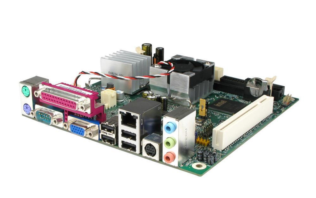 BLKD945GCLF | Intel | D945Gclf Socket 437  945Gc Express + Ich7 Chipset  Atom Processors Support Ddr2 1X Dimm 2X Sata 3.0Gb/S Micro-Atx Motherboard