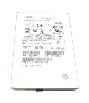 118032770-A02 | Dell | 100Gb Sas 6Gbps 2.5-Inch Internal Solid State Drive (Ssd)