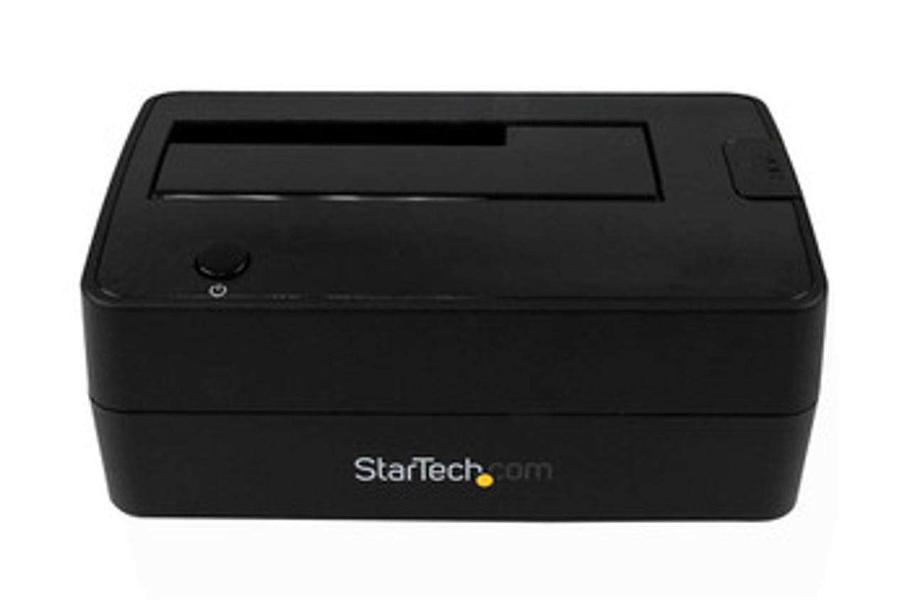 SDOCKU313 | STARTECH | Single Bay Sata Hdd Usb 3.1 Docking StATIon For 2.5-Inch And 3.5-Inch Hdd