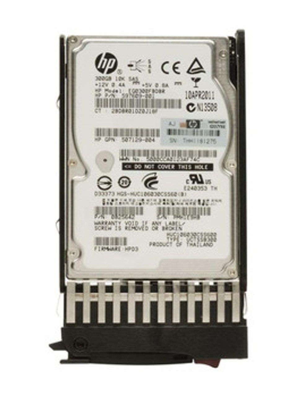 064-0398-001 | HP | 300Gb 10000Rpm Sas 2.5-Inch Internal Hard Drive
