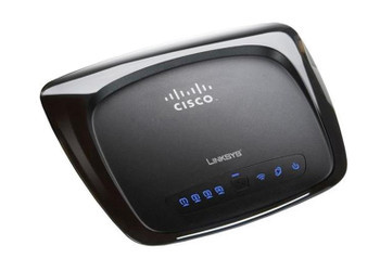 WRT120N-B2 | CISCO | Wireless-N Home Router 4 X 10/100Base-Tx Network Lan 1 X Network Wan
