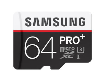 MB-MD64DA/EU | SAMSUNG | Pro Plus 64Gb Class 3 MICROsdxc Uhs-I Flash Memory Card