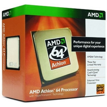 ADH1600DHBOX | AMD | Athlon Le-1600 2.2Ghz 2000Mhz Fsb 1Mb L2 Cache Socket Am2 Processor