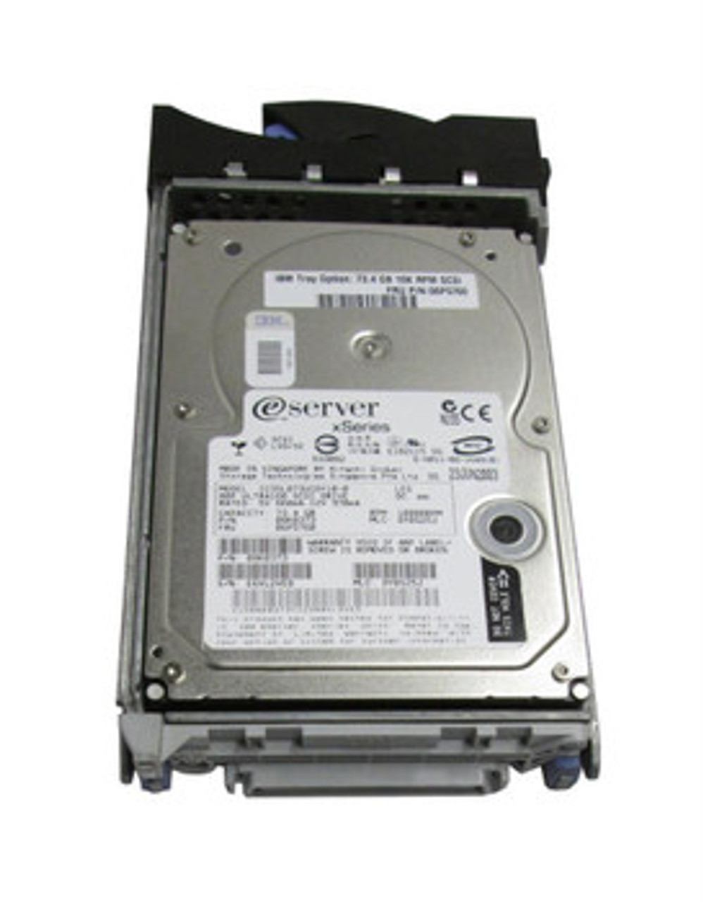 06P576000000 | IBM | 73Gb 10000Rpm Ultra 160 Scsi 3.5 8Mb Cache Hot Swap Hard Drive" 06P576000000 | IBM | 73Gb 10000Rpm Ultra 160 Scsi 3.5 8Mb Cache Hot Swap Hard Drive"