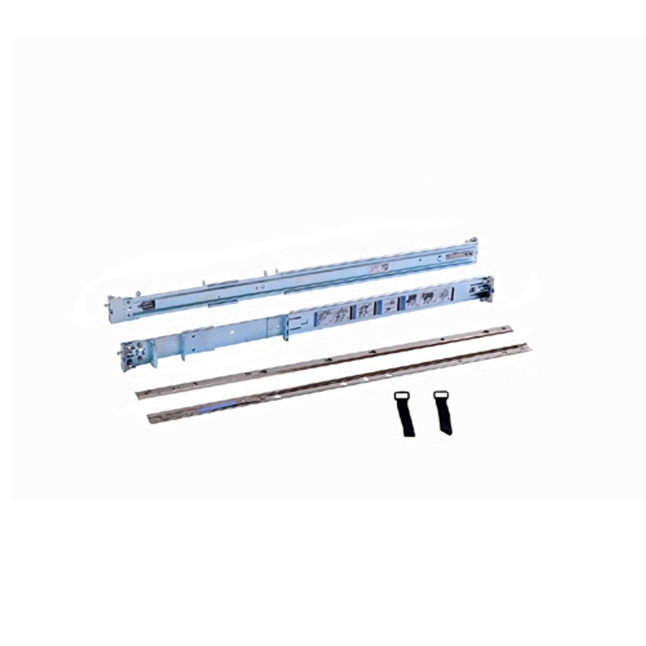 330-8146 | Dell | Slim Ready Rails Sliding Rails Without Cable Management Arm For (Universal 2Post/4Post Mount) For 2U Systems Poweredge R510 R515