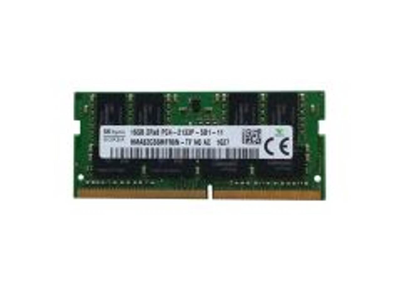 HMA82GS6MFR8N-TFN0-AC | Hynix | 16Gb Pc4-17000 Ddr4-2133Mhz Non-Ecc Unbuffered Cl15 Sodimm 1.2V Dual-Rank Memory Module