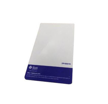 370-4333 | Sun | Payflex Smart Card White No Artwork