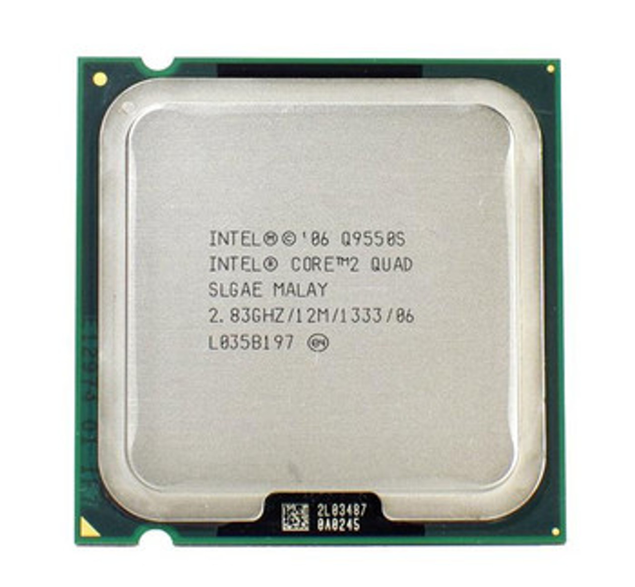 0C865D | DELL | Core2 Quad Desktop Q9550S 4 Core Core 2.83Ghz LGa775 12 Mb L2 Processor 0C865D | DELL | Core2 Quad Desktop Q9550S 4 Core Core 2.83Ghz LGa775 12 Mb L2 Processor