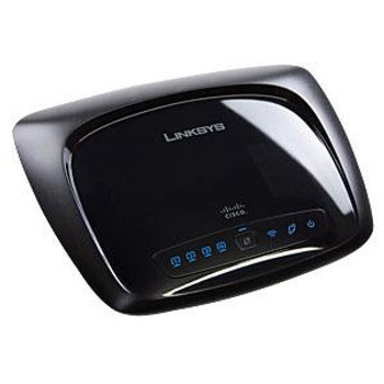 WRT110-CA | CISCO |LINKSYS 2.4Ghz Rangeplus Wireless-G 4-Ports Router