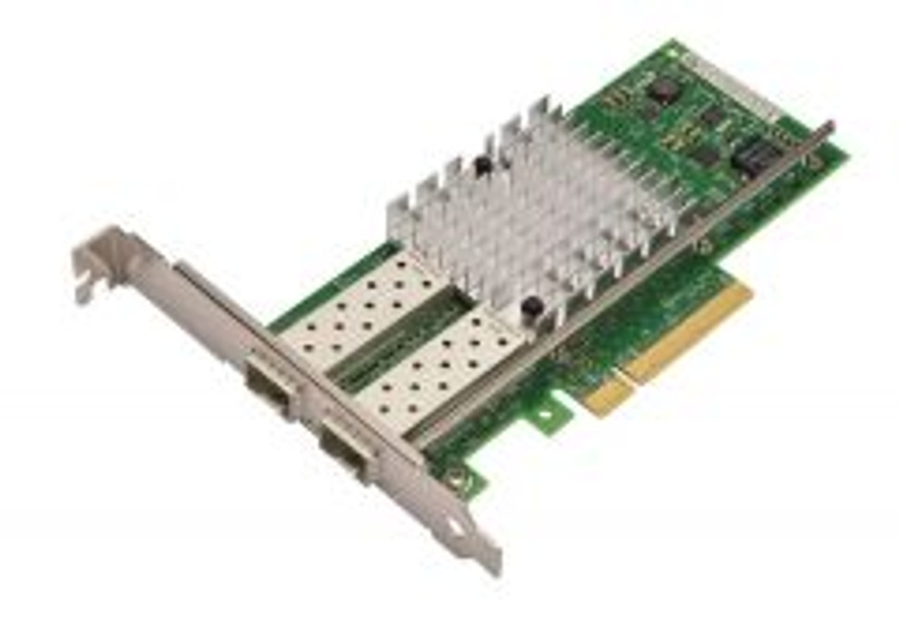 FTKMT | Dell | X520-DA2 Dual Port 10GbE SFP+ PCI Express Network Server Adapter for PowerEdge R310 / R410 / R510 / R520 / R610