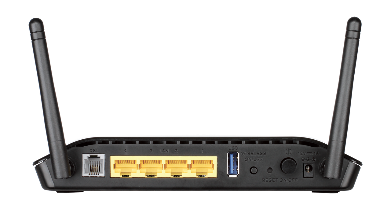 DSL-2750B-US | D-LINK | Wireless N300 Adsl2+ Modem Router