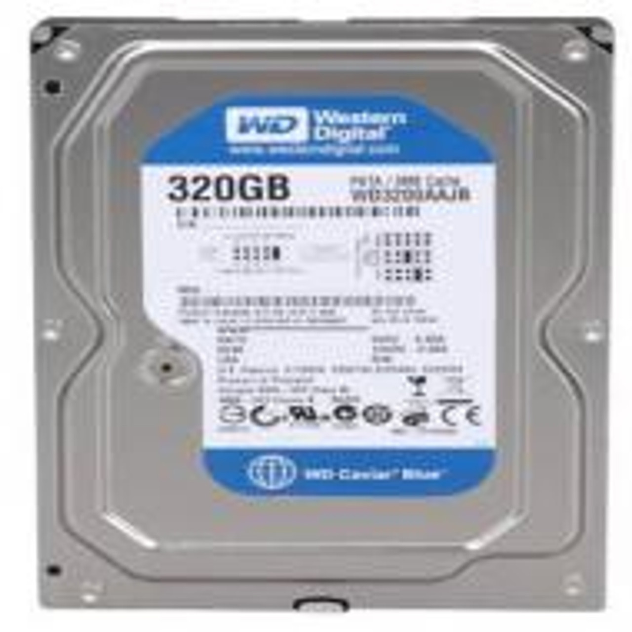 WD3200AAJB | Western Digital |Wd Caviar Se 320Gb 7200Rpm Ultra Ata-100 Ide 40-Pin 3.5"