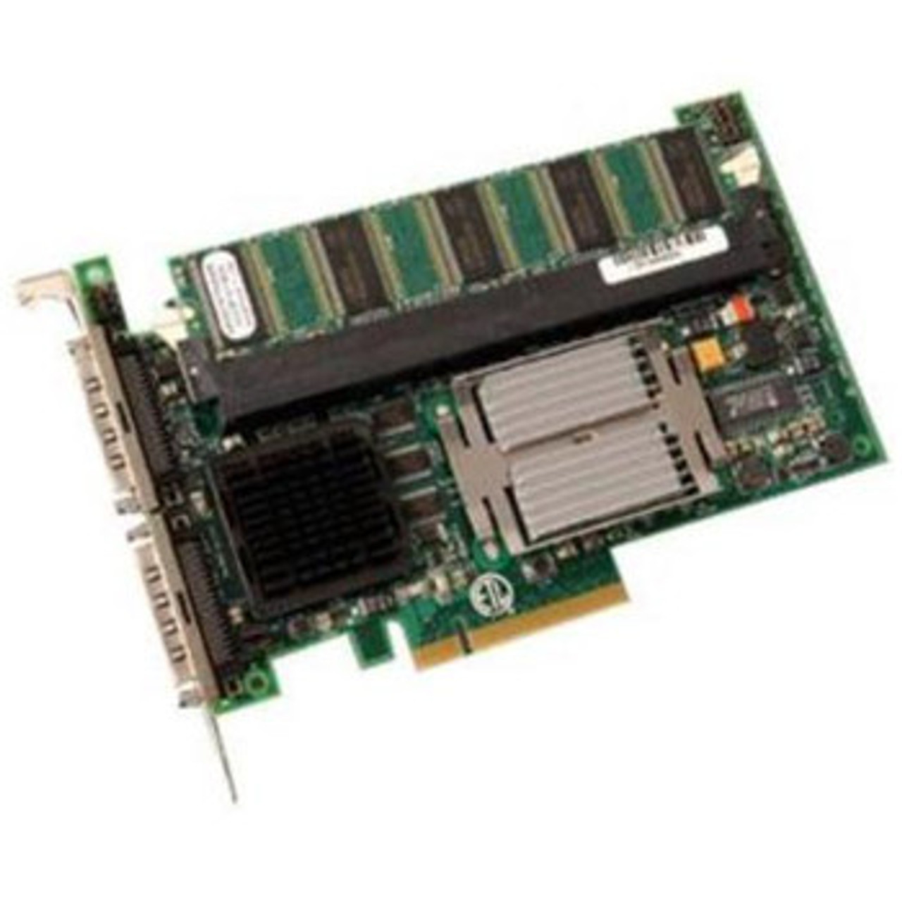 LSI00008-F | LSI | Logic Megaraid Dual Channel Scsi 320-2E Controller 128Mb Ecc Sdram Up To 320Mbps Per Channel 2 X 68-Pin Vhdci Ultra320 Scsi Scsi