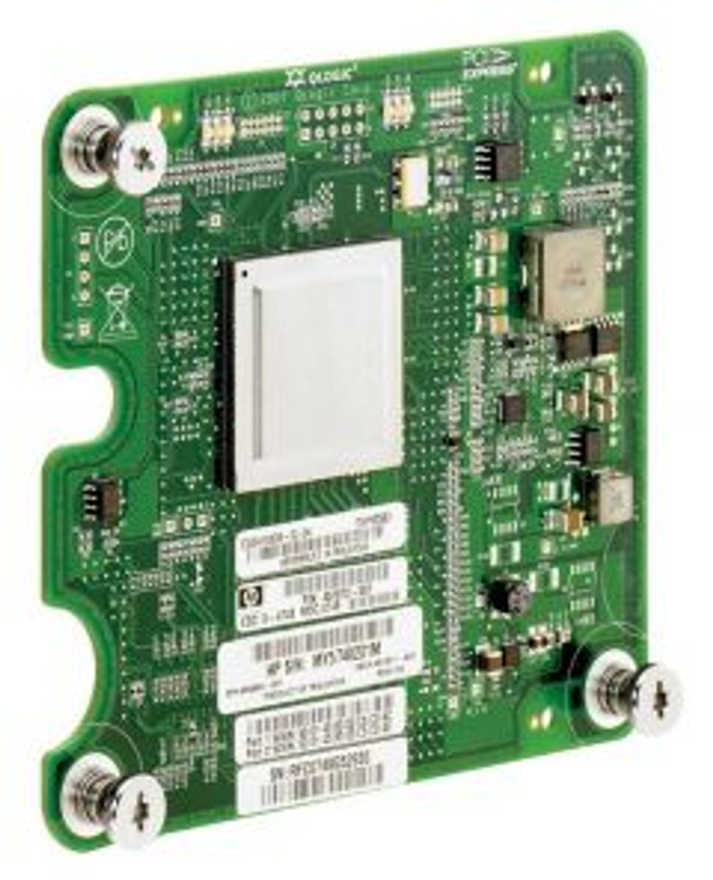 451871-001 | HP | 8Gb Dual Port Pci-Express Fibre Channel Mezzanine Host Bus Adapter Storage Controller For  Bladesystem C-Class