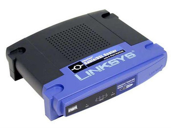 LI15BEFSR41 | LINKSYS | Befsr41 Cable/Dsl Router W/4-Pt Switch(253 User)