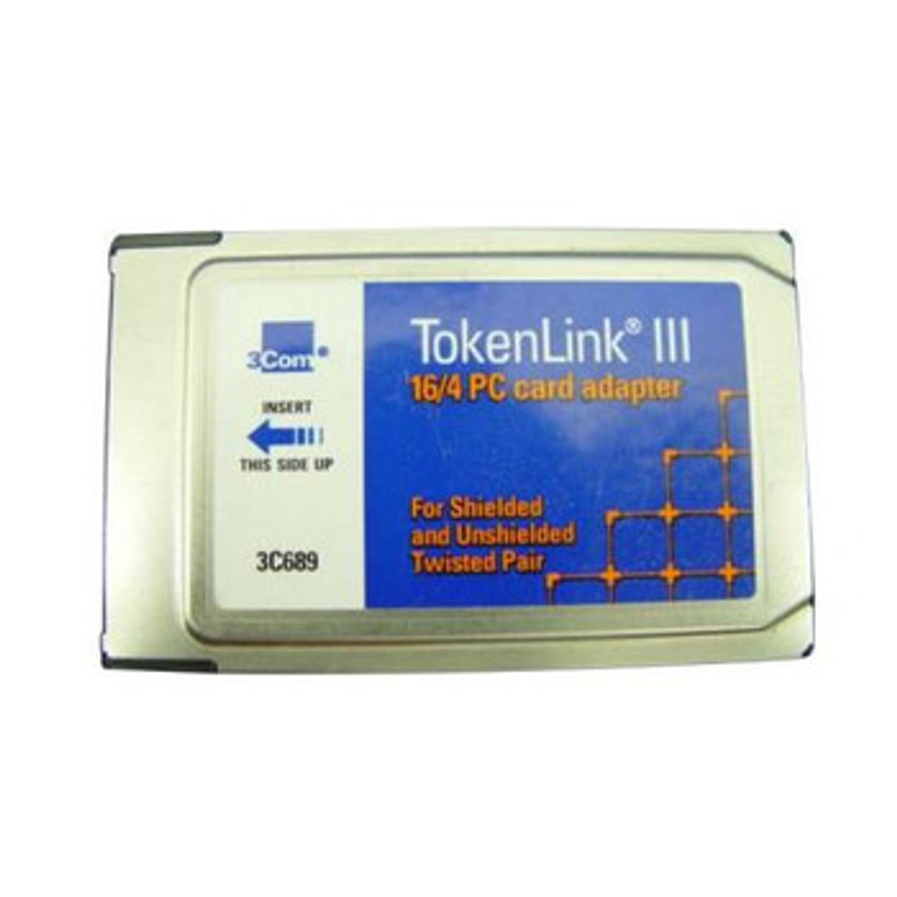 3C689 | 3COM | Tokenlink Iii 16/4 Pcmcia Card Adapter