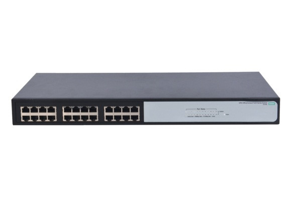 JG708-61101 | HP | e 142024Gr Switch Switch 24 Ports Unmanaged Desktop, Rackmountable