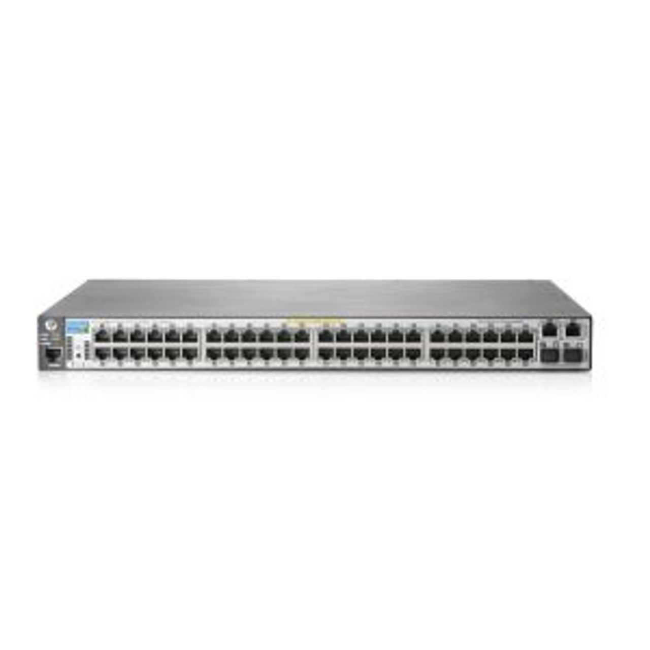 J9627-61002 | HP | Procurve E2620-48-Poe+ 48-Ports Layer 3 Switch Manageable 10/100/1000Base-T Power Over Ethernet 2 X Sfp (Mini-Gbic)