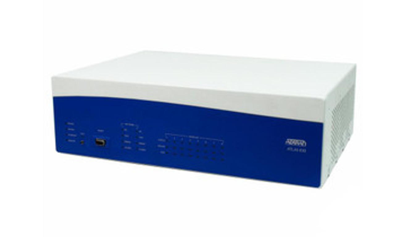 1200780L1 | ADTRAN | Atlas 830 GATEWAY 1 X 10/100Base-Tx Lan 2 X T1 Wan