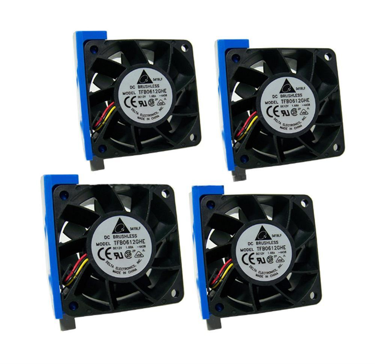 C50234001 | Intel | Redundant Fan Kit For Server Sr2400