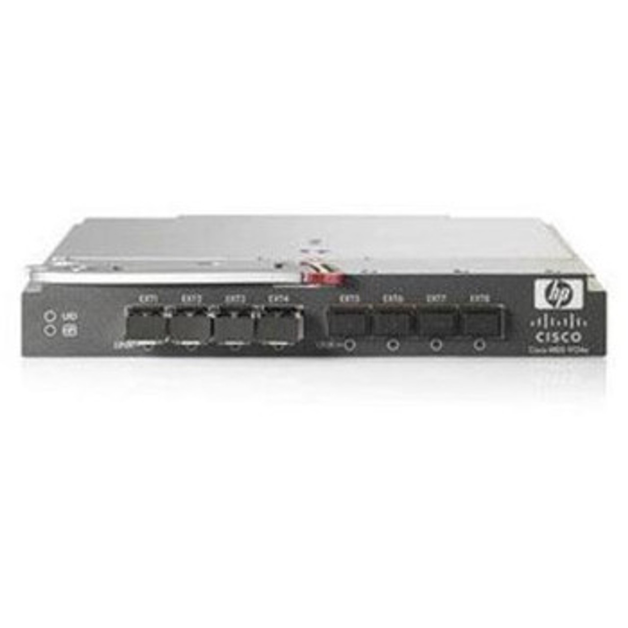 AG642A | Hp | Mds 9124E Fabric Switch 24 Ports 4Gb Fibre Channel + 4 X Sfp (Empty) + 4 X Sfp Rackmountable