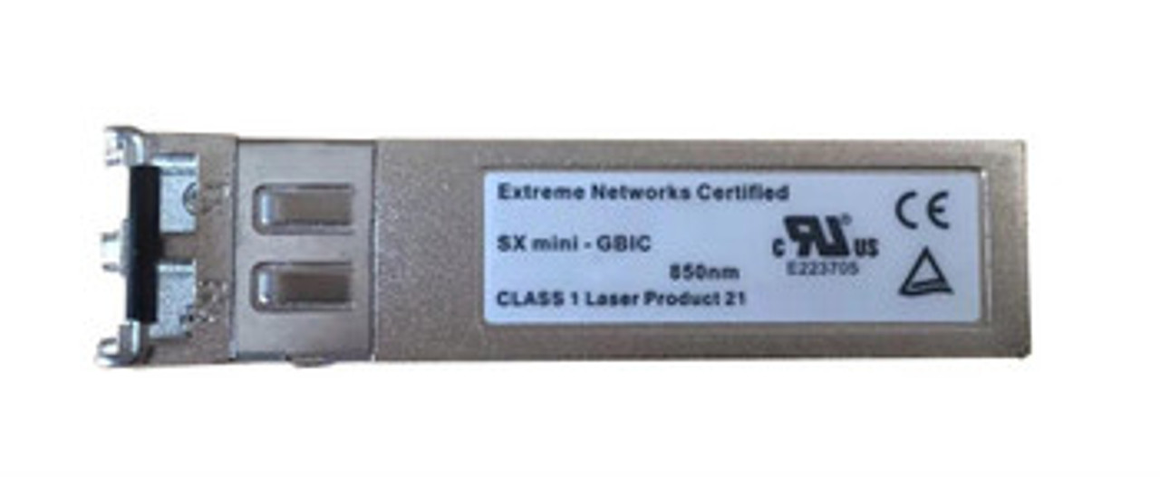 FTM-3012C-SLG | EXTREME NETWORKS | 1.25Gbps 1000Base-Lx Single-Mode Fiber 10Km 1310Nm Duplex Lc ConNECtor Sfp Transciever Module