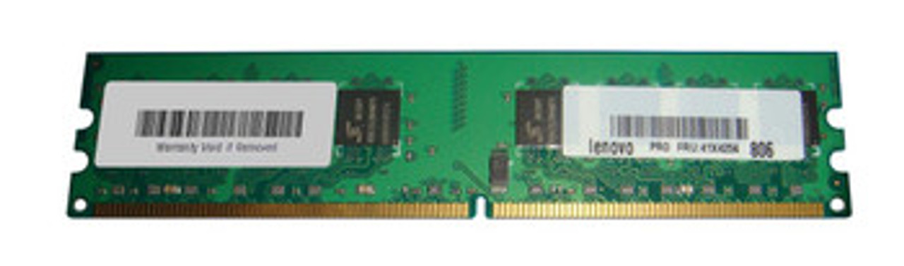 41X425600000 | IBM | 1Gb Ddr2 Non Ecc Pc2-5300 667Mhz Memory