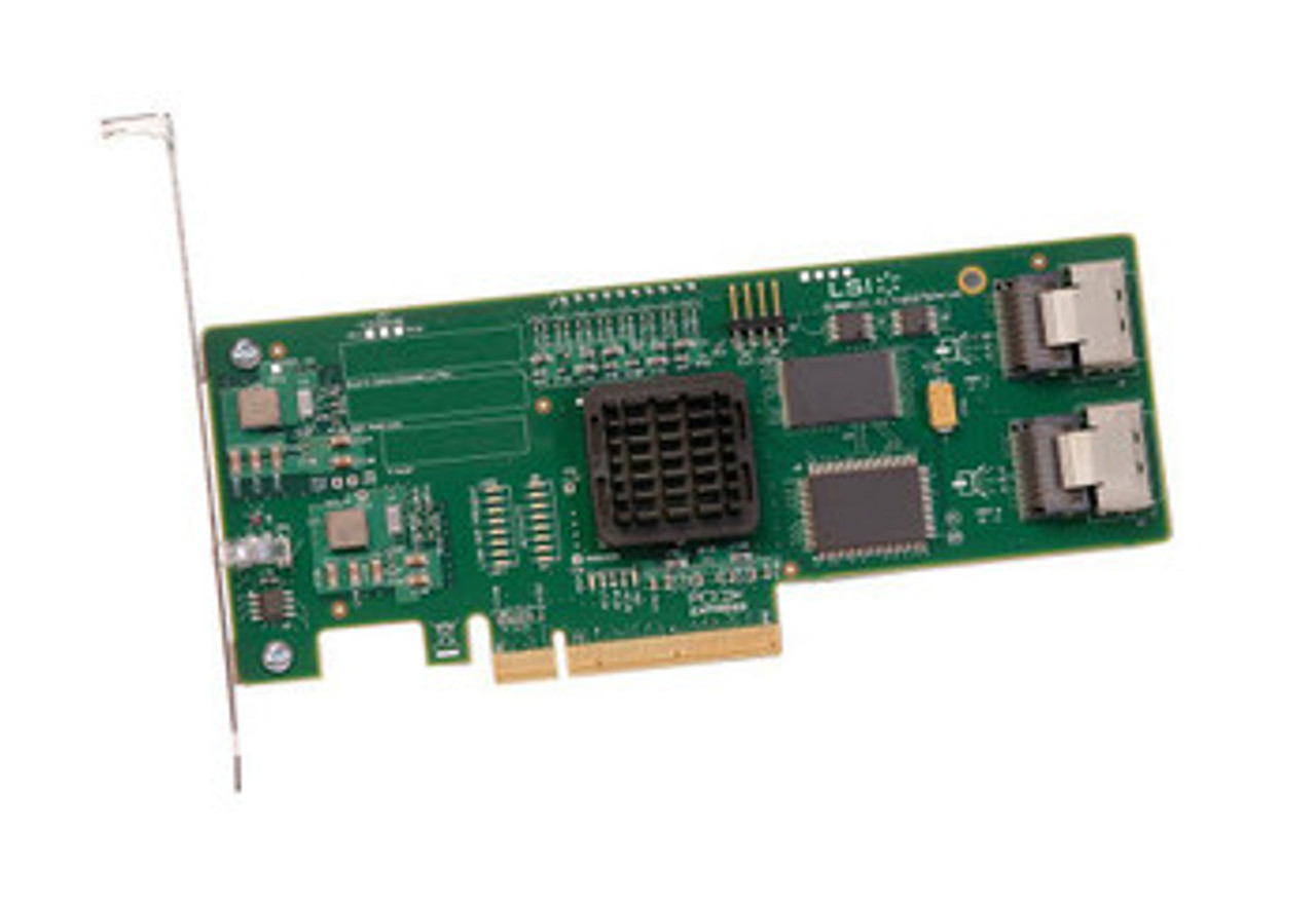 LSI00182-01 | Lsi | Sata 3Gbps / Sas 3Gbps Pci Express 1.1 Md2 Low Prodile Raid 0/1/1E/10E Controller Card With Cable