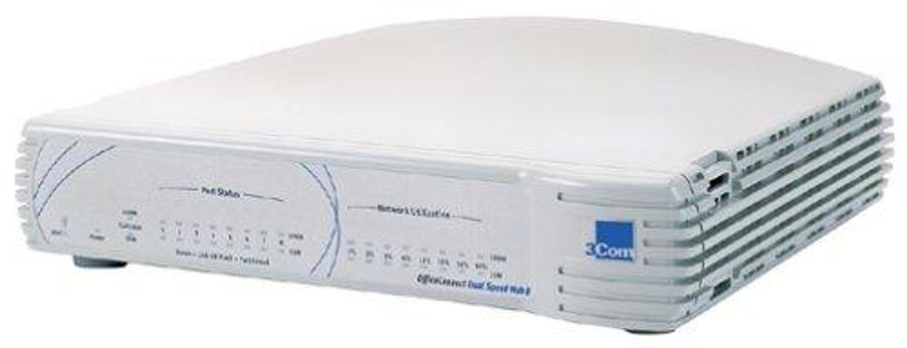 3C16750B | 3COM | OfficeconNECt Dual Speed Hub 8 8 X Network (Rj-45)