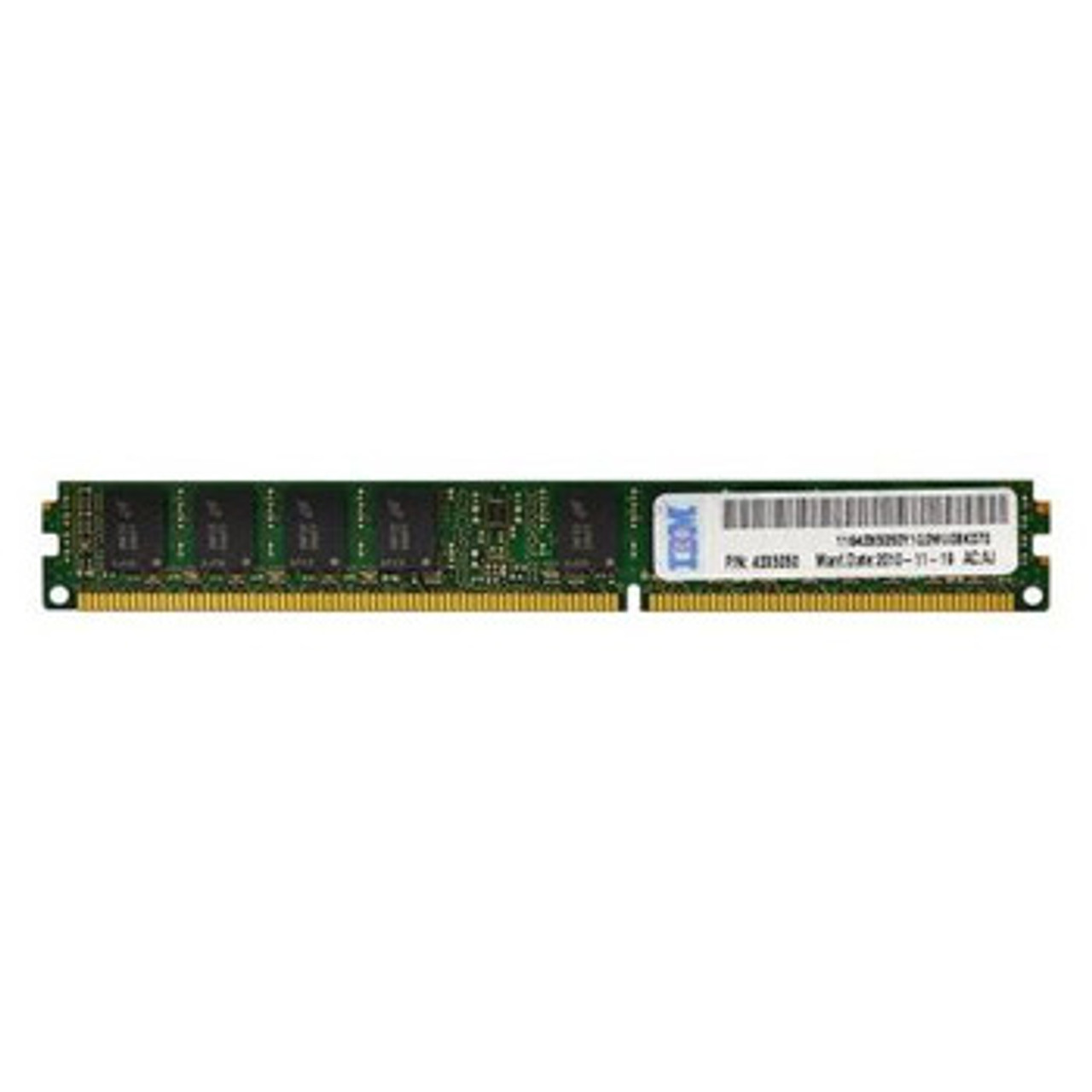 43X5050 | IBM | 2Gb Ddr3 Registered Ecc Pc3-10600 1333Mhz 2Rx8 Memory