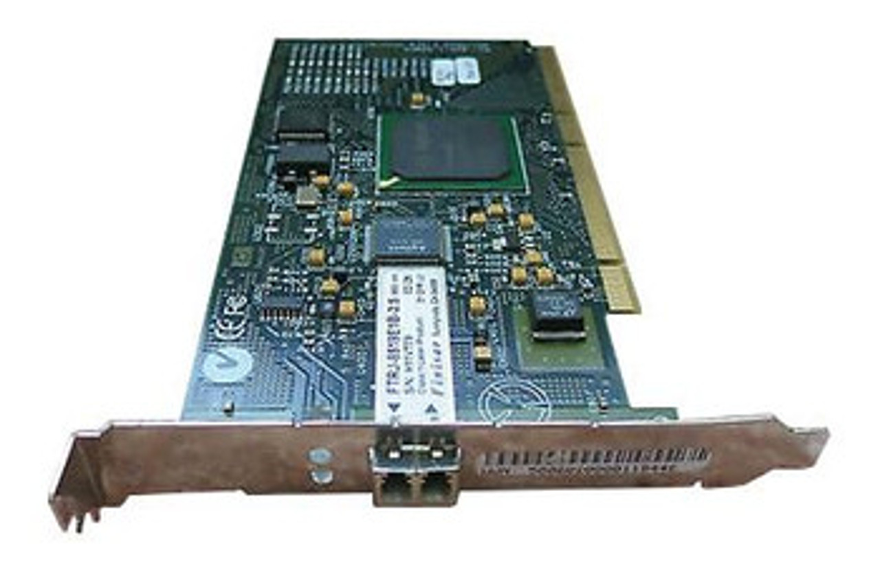176804R-002 | Hp | Dual-Ports Sc 1Gbps Fibre Channel Pci-64 Host Bus Network Adapter For Proliant Servers