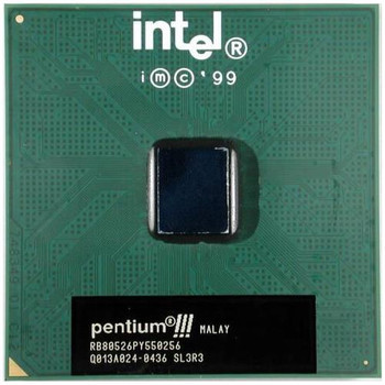 RB80526PY550256 | INTEL | Pentium Iii 1 Core Core 550Mhz Pga370 256 Kb L2 Processor