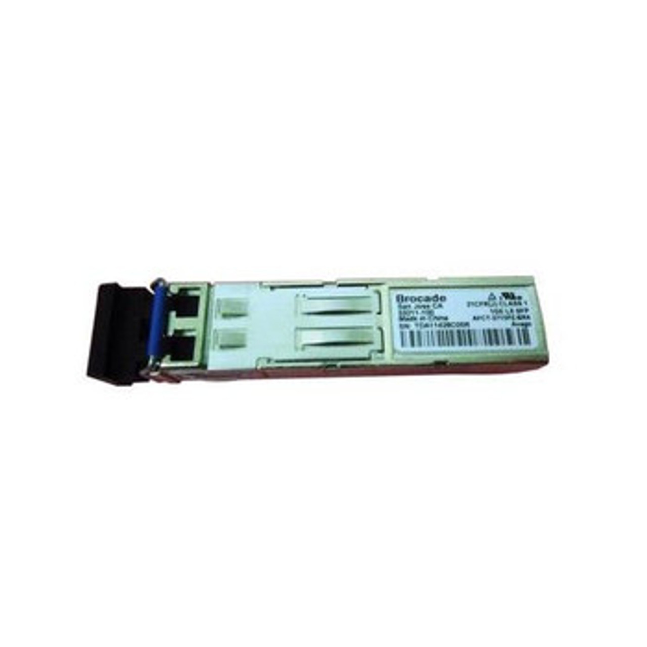 33211-100 | Brocade | 1Gbps 1000Base-Lx 10Km 1310Nm Sfp Transceiver Module