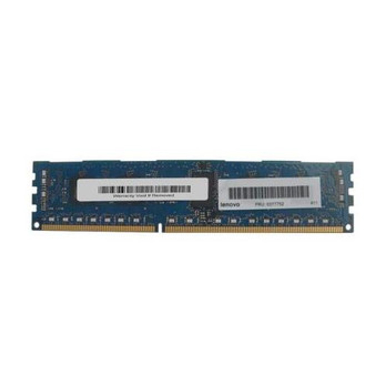03T7752 | Lenovo | 4Gb Ddr3 Registered Ecc Pc3-12800 1600Mhz 1Rx8 Memory