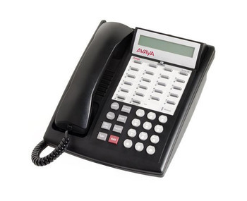 7311H14-003 | AVAYA | Partner 18D Euro Style Black Phone