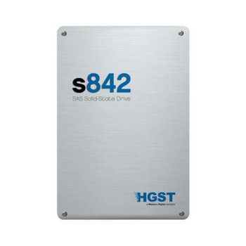 0T00169 | HITACHI |HGST  S842 Series 200Gb Mlc Sas 6Gbps Mainstream Endurance 2.5-Inch Internal Solid State Drive (Ssd)