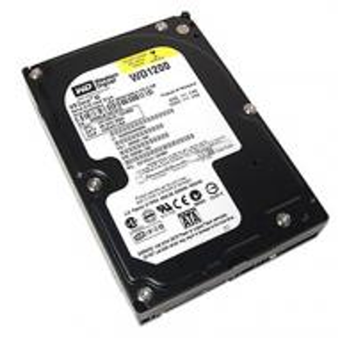 WD1200JD | Western Digital | Wd1200Jd Caviar 120Gb 7200Rpm Sata 7Pin 8Mb Buffer 3.5Inch Form Factor Low Profile (1.0 Inch) Hard Disk Drive