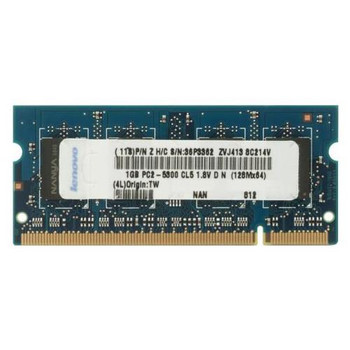 36P3362 | Ibm | 1Gb Ddr2 Sodimm Non Ecc Pc2-5300 667Mhz Memory