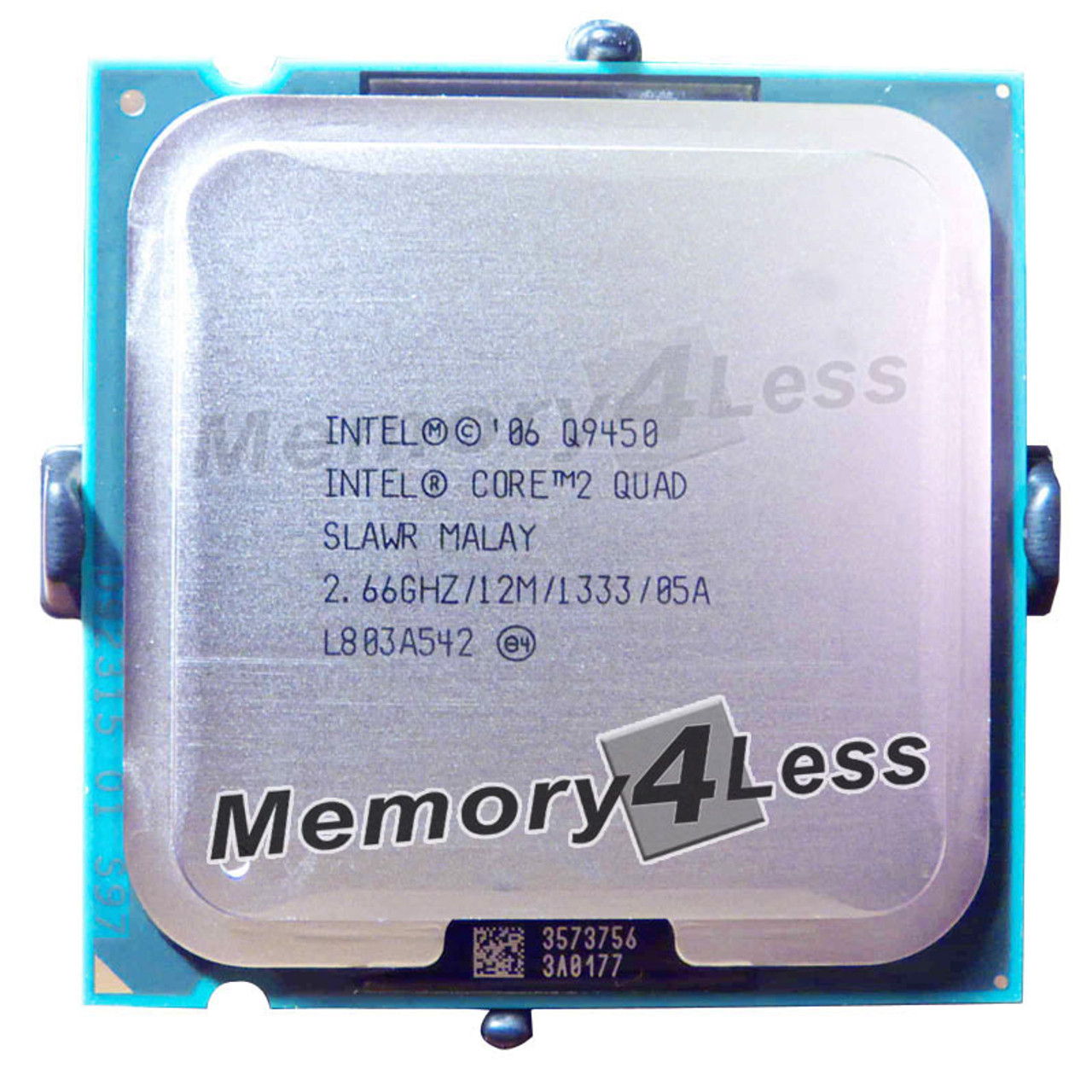 SLAWR | Intel | Core 2 Quad Q9450 2.66Ghz 1333Mhz Fsb 12Mb L2 Cache Socket Lga775 Desktop Processor
