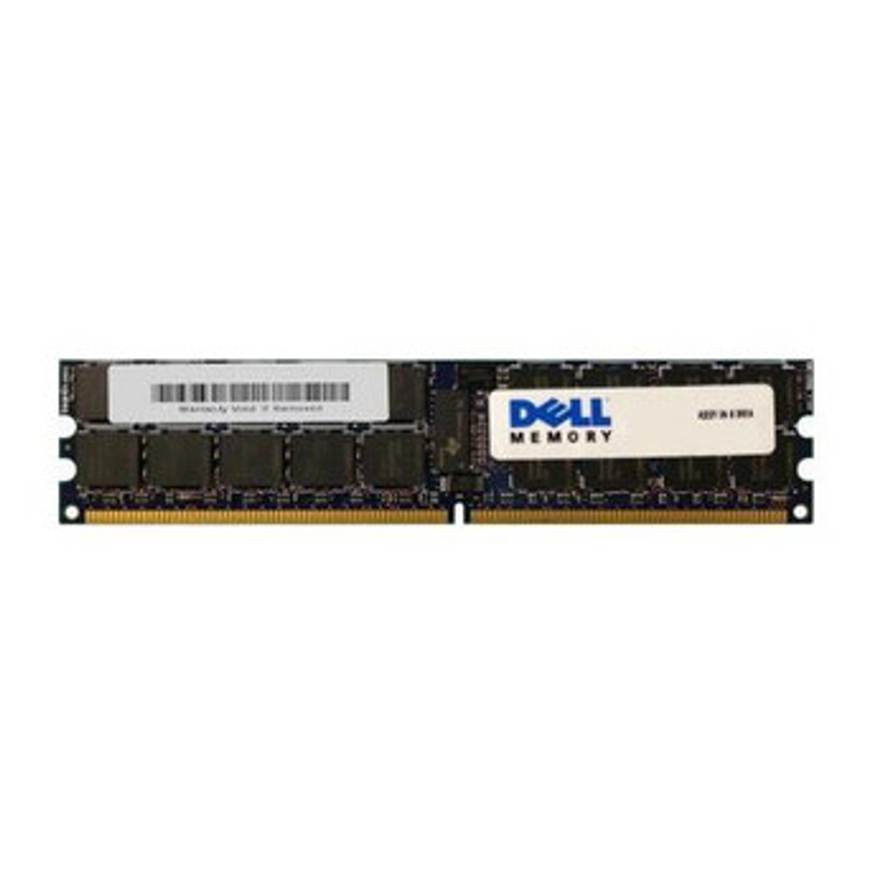 0W701G | DELL | 4Gb Ddr2 Registered Ecc Pc2-5300 667Mhz 4Rx8 Memory