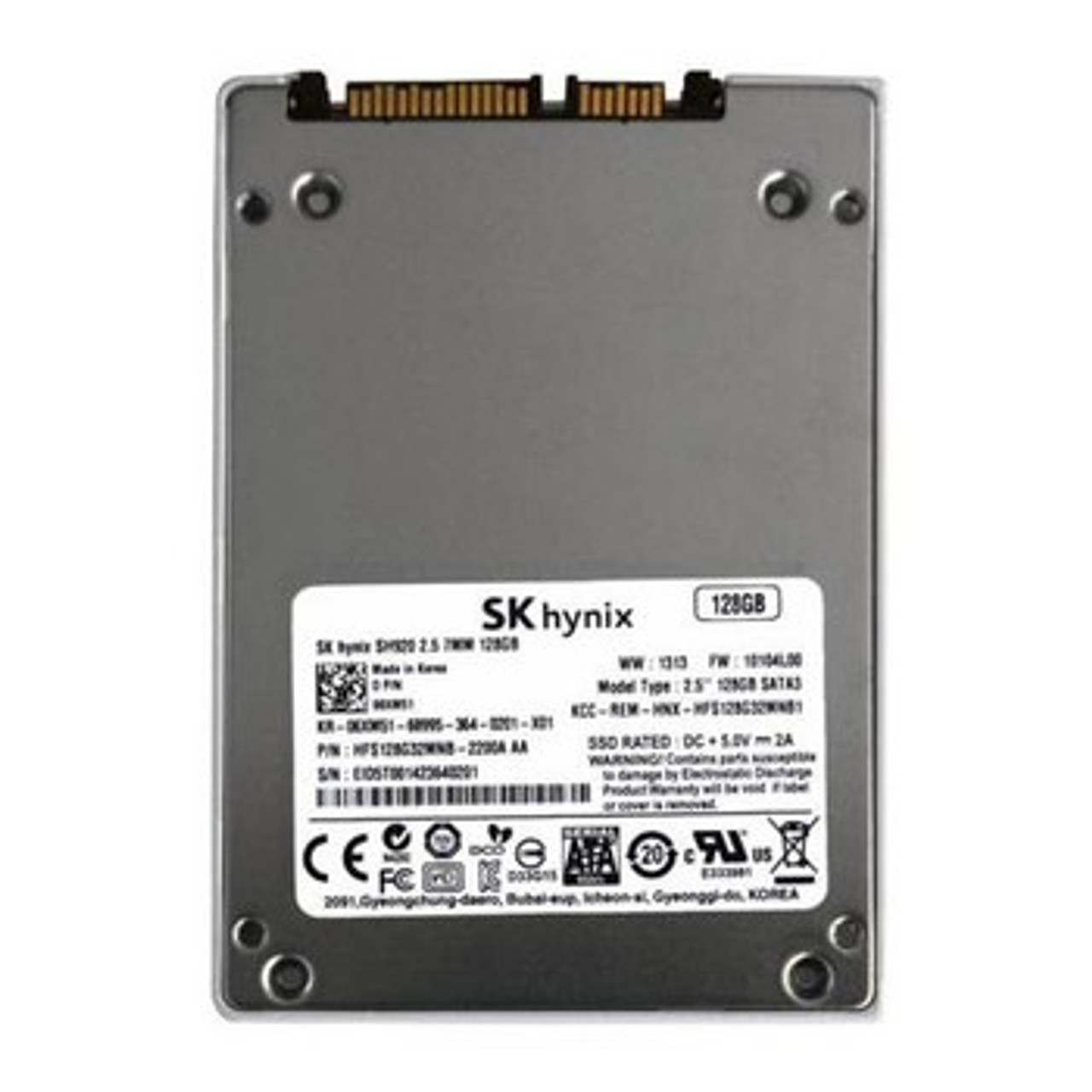 06XM51 | DELL | 128Gb Mlc Sata 6Gbps 2.5-Inch Internal Solid State Drive (Ssd)
